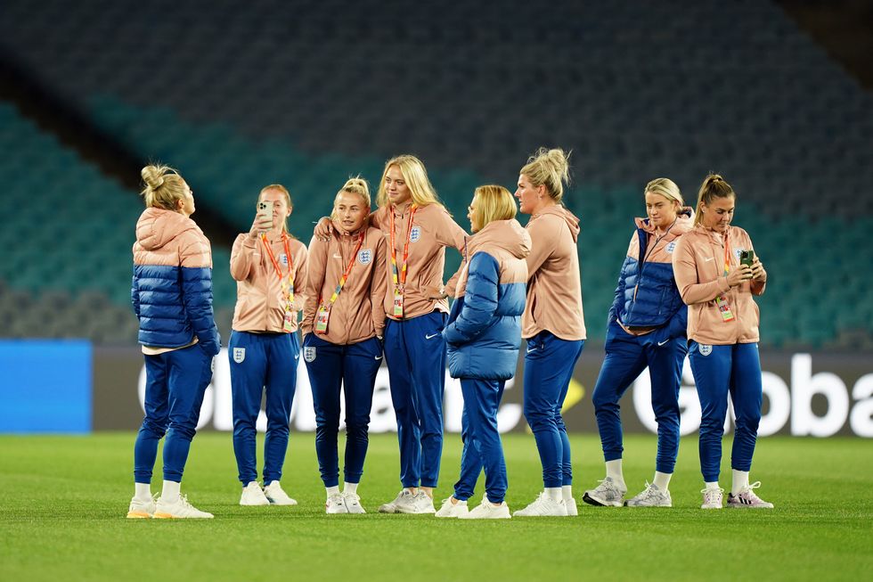 England Women's World Cup Australia