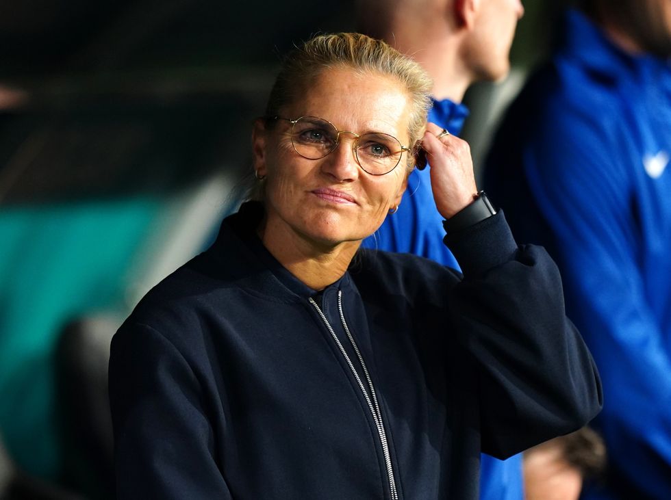 England Women's World Cup Sarina Wiegman