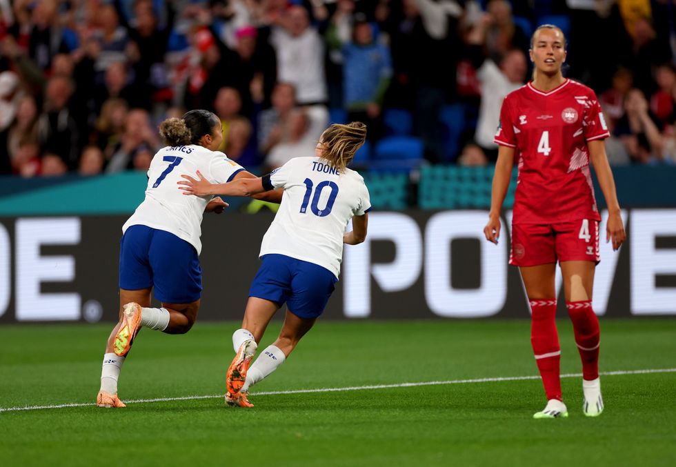 England Women's World Cup