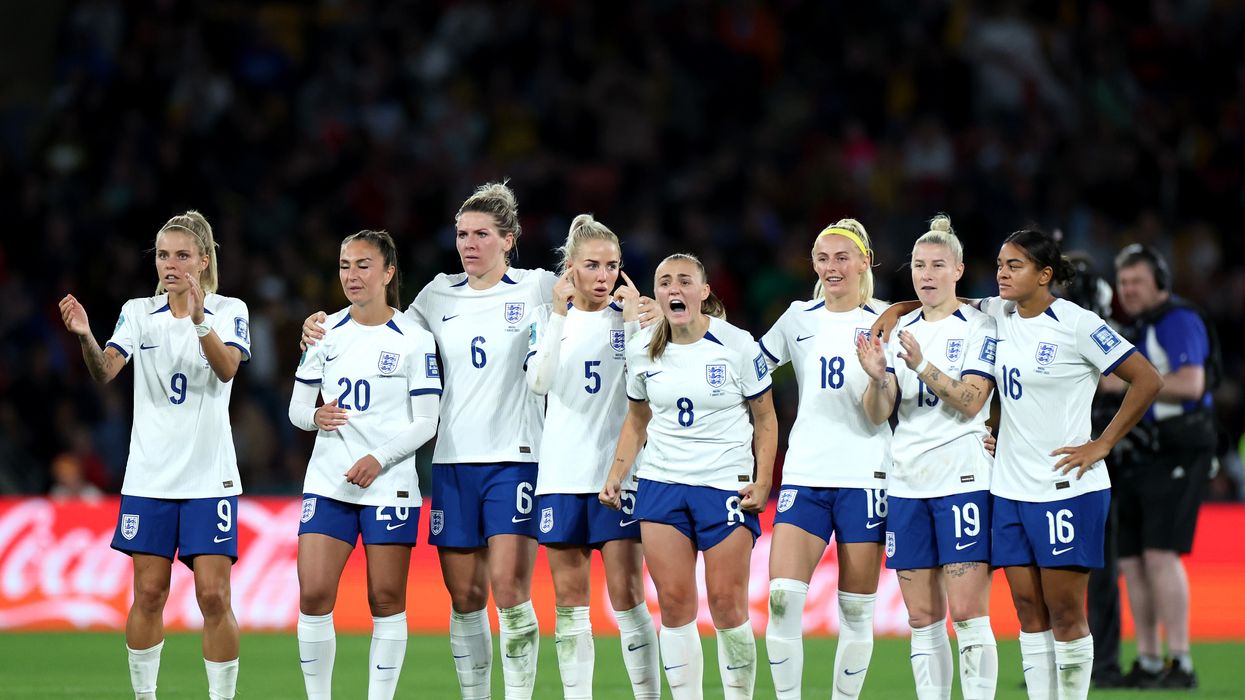 England Womens World Cup Colombia