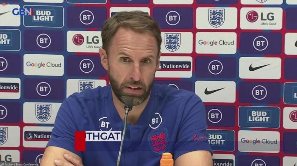 Gareth Southgate vows ‘mature’ England will keep fighting battle against racism