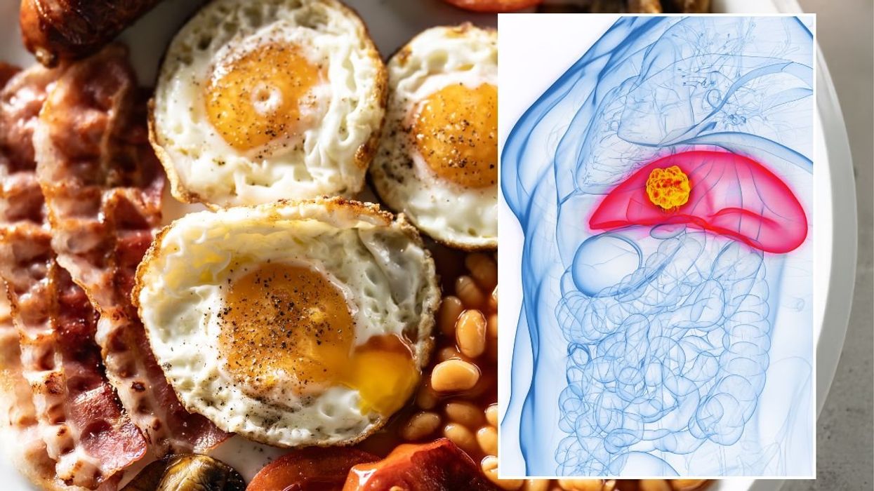 ENGLISH BREAKFAST FRY UP