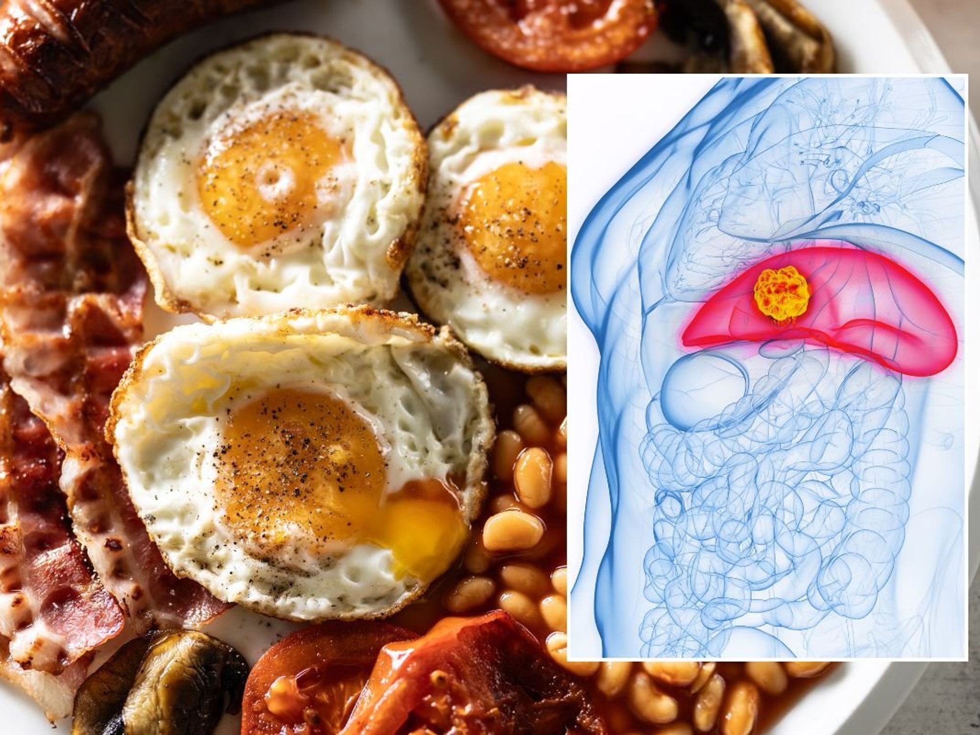 ENGLISH BREAKFAST FRY UP