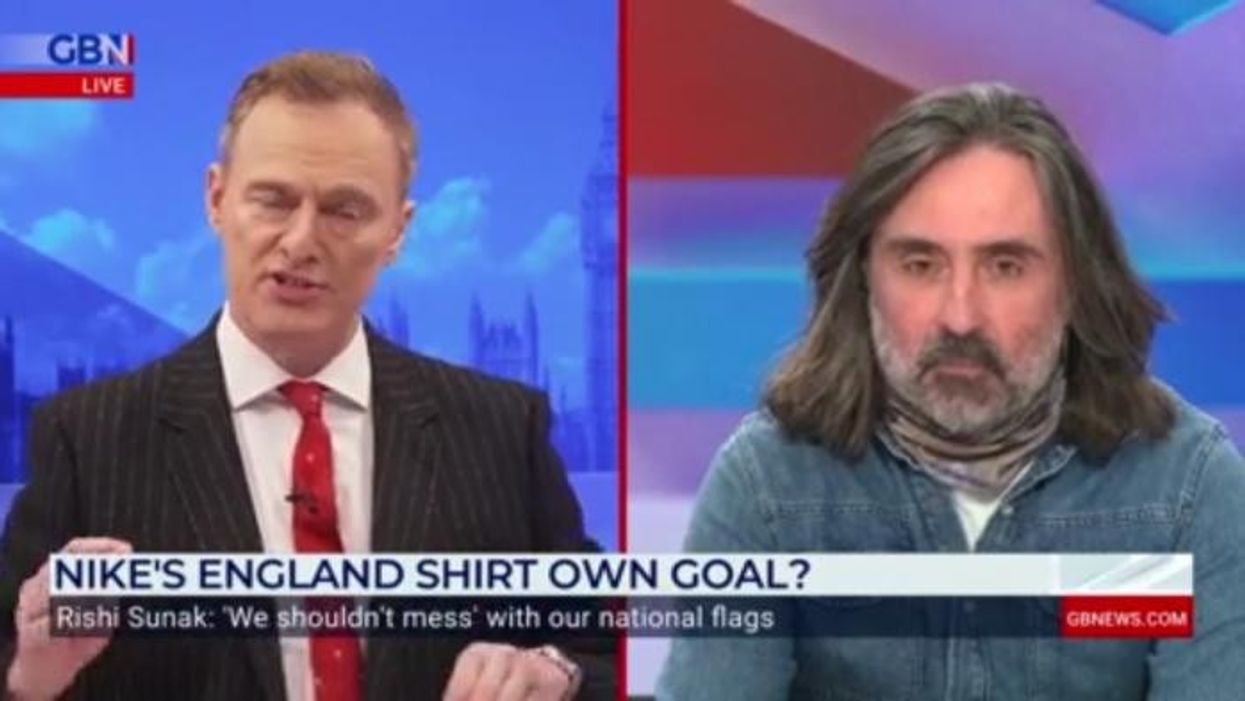 'Englishness is targeted' Neil Oliver blasts 'Nike wouldn't play with any other flag!'
