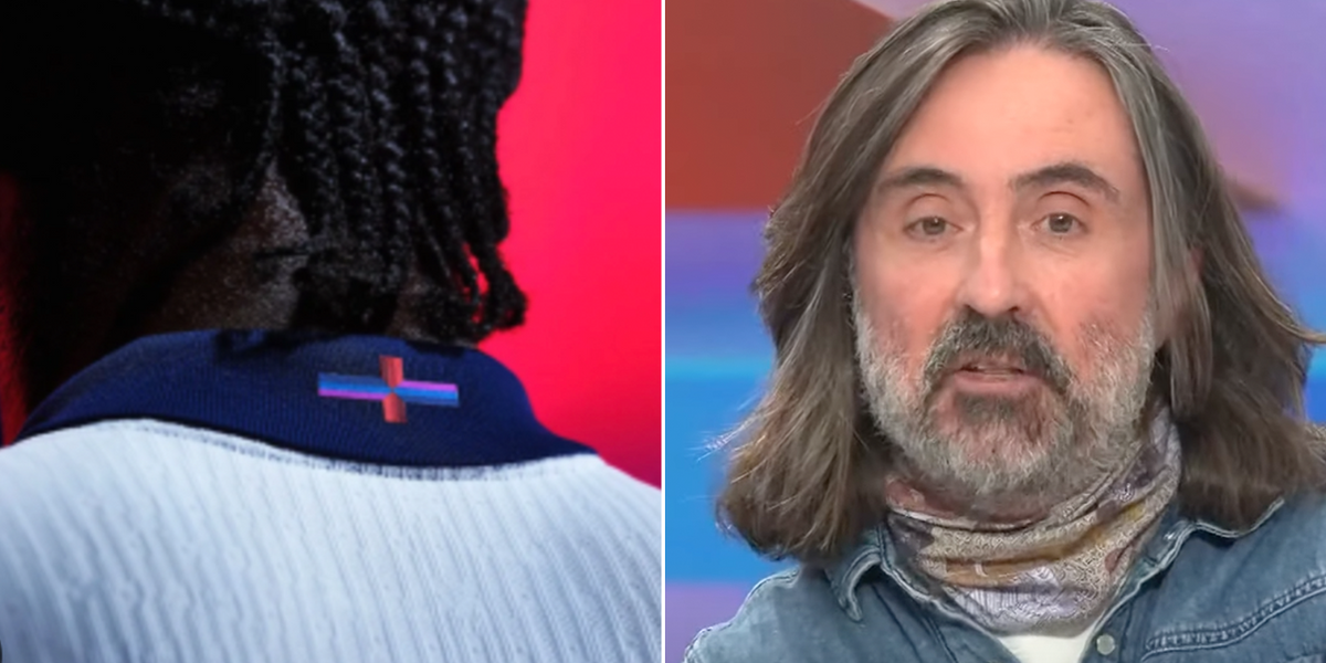 NextImg:'Englishness is targeted' Neil Oliver blasts 'Nike wouldn't play with any other flag!'