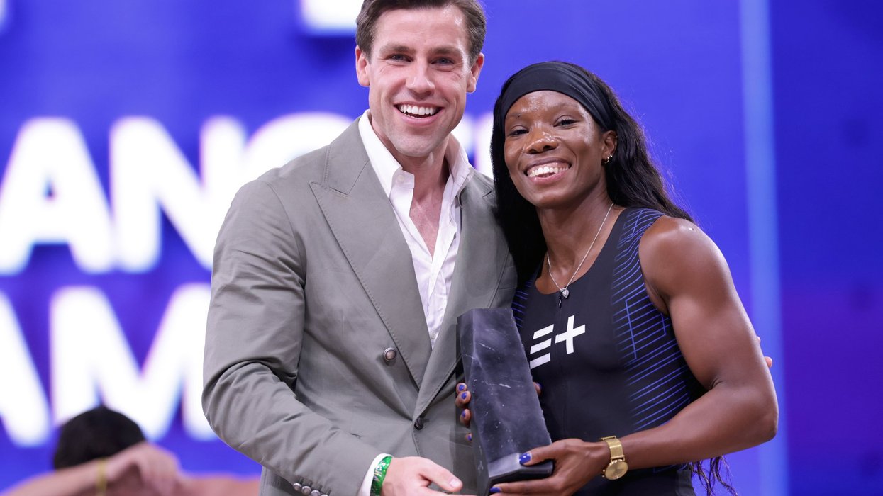 Enhanced Games chief Maximilian Martin insisted the controversial competition had “changed the world” despite organisers managing to oversee just one unofficial world record during a chaotic night in Las Vegas