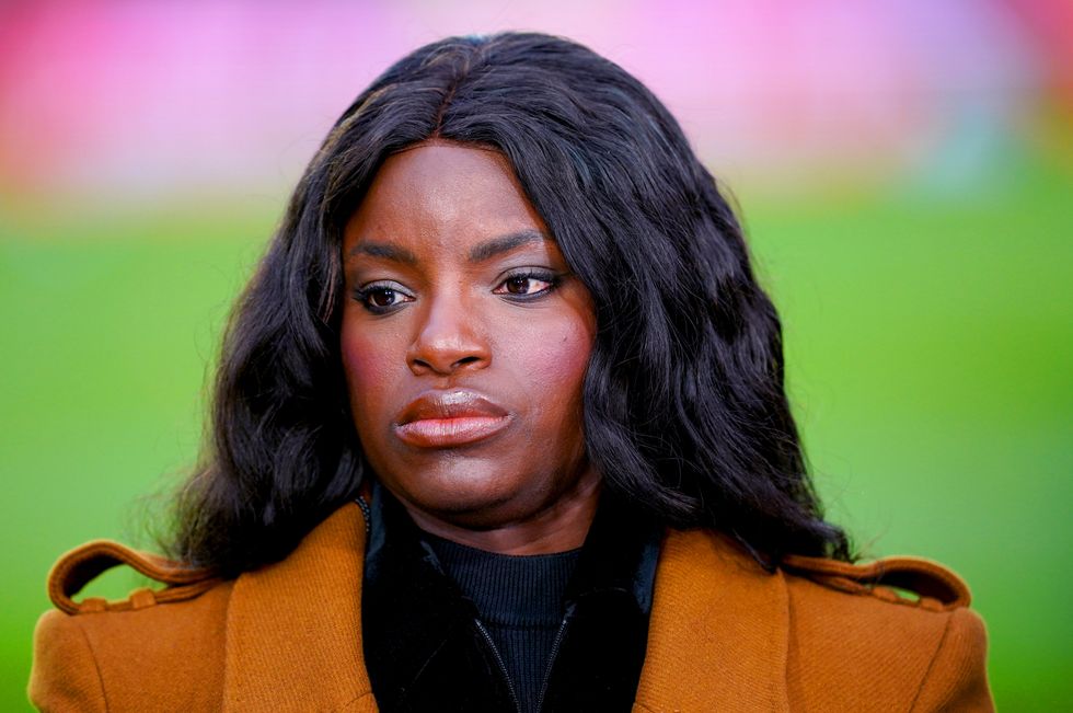 Eni Aluko acknowledged Jeremy Vine's support throughout the proceedings