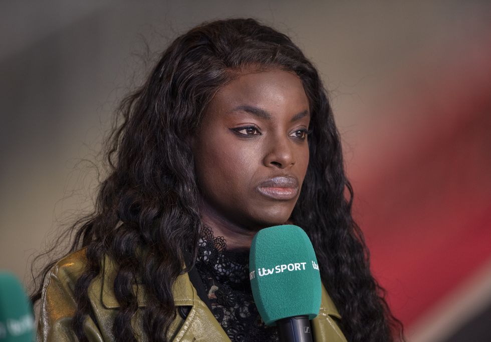 Eni Aluko has been dropped by ITV ahead of the World Cup