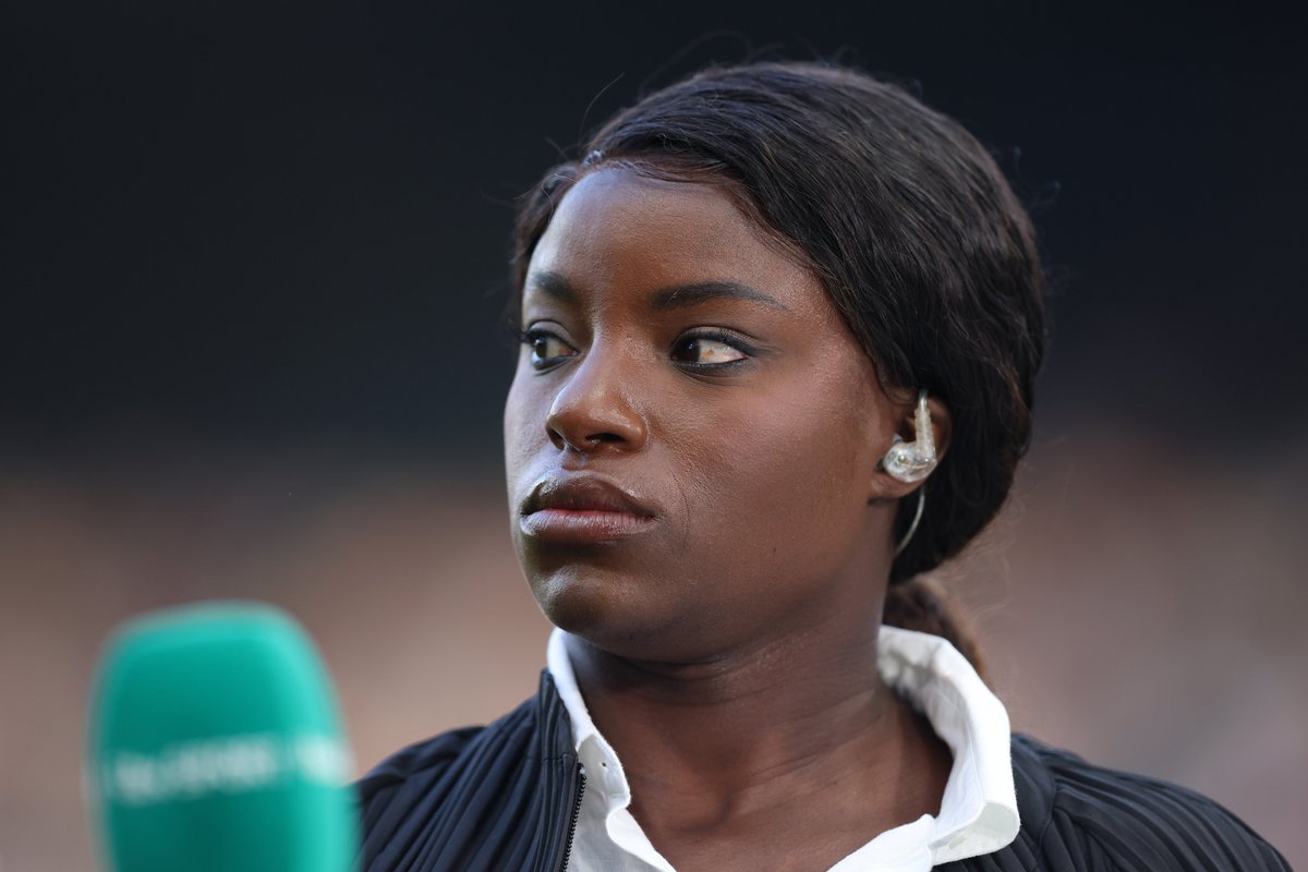 Eni Aluko has now responded to Laura Woods during an ongoing feud over Ian Wright