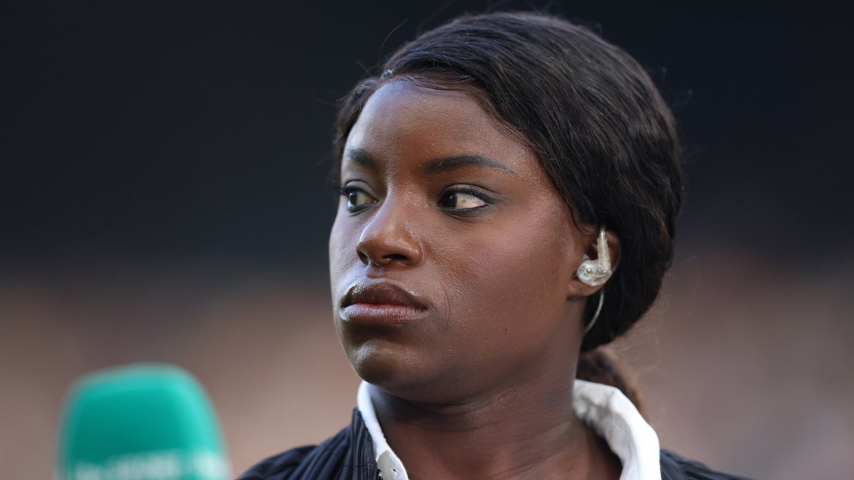 Eni Aluko has now responded to Laura Woods during an ongoing feud over Ian Wright