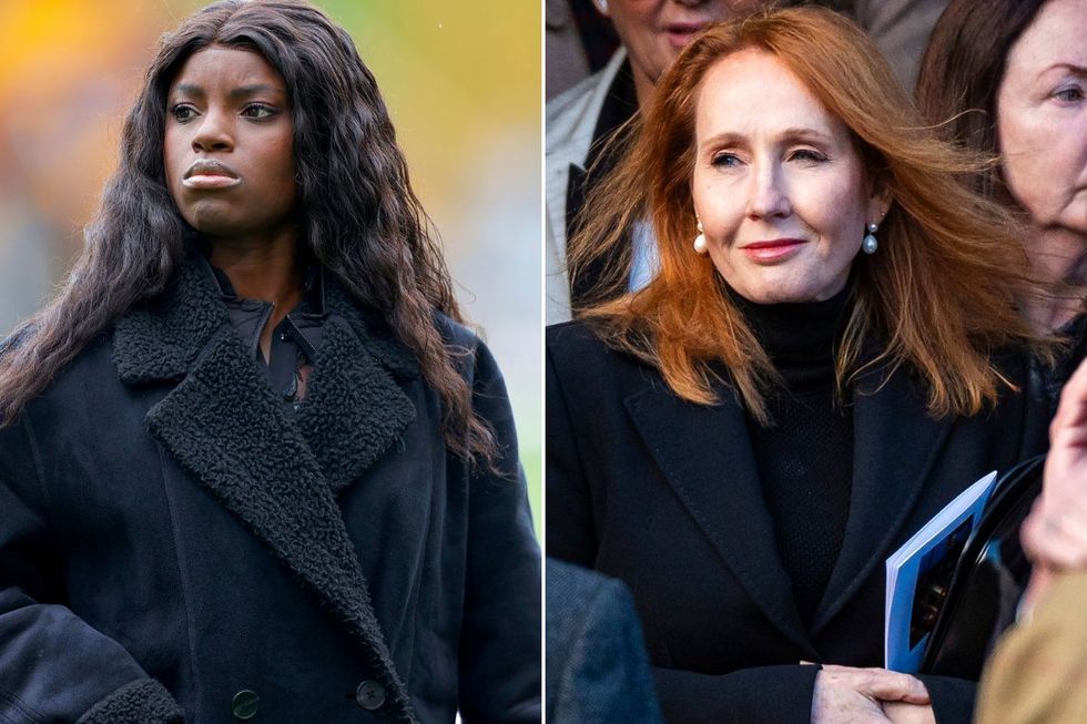Eni Aluko JK Rowling