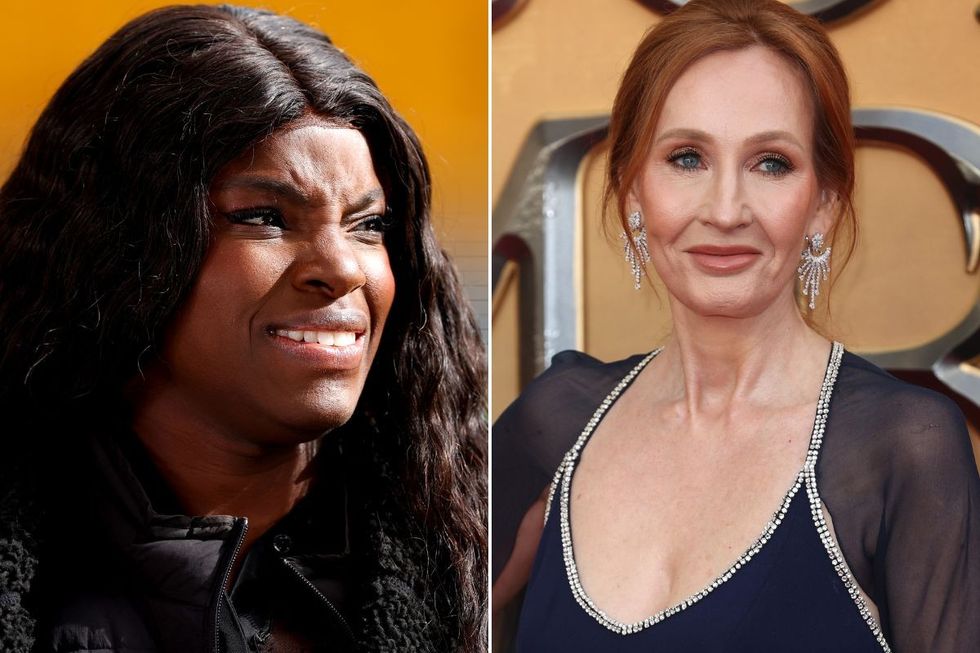 Eni Aluko JK Rowling