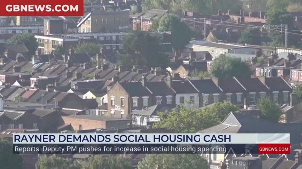Nearly HALF of all social housing in London is occupied by foreigners costing taxpayers more than £3.6bn per year