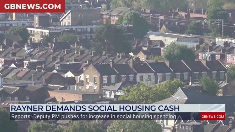‘Enormous’ cost of social housing revealed as taxpayers ‘subsidise jobless to live in London’
