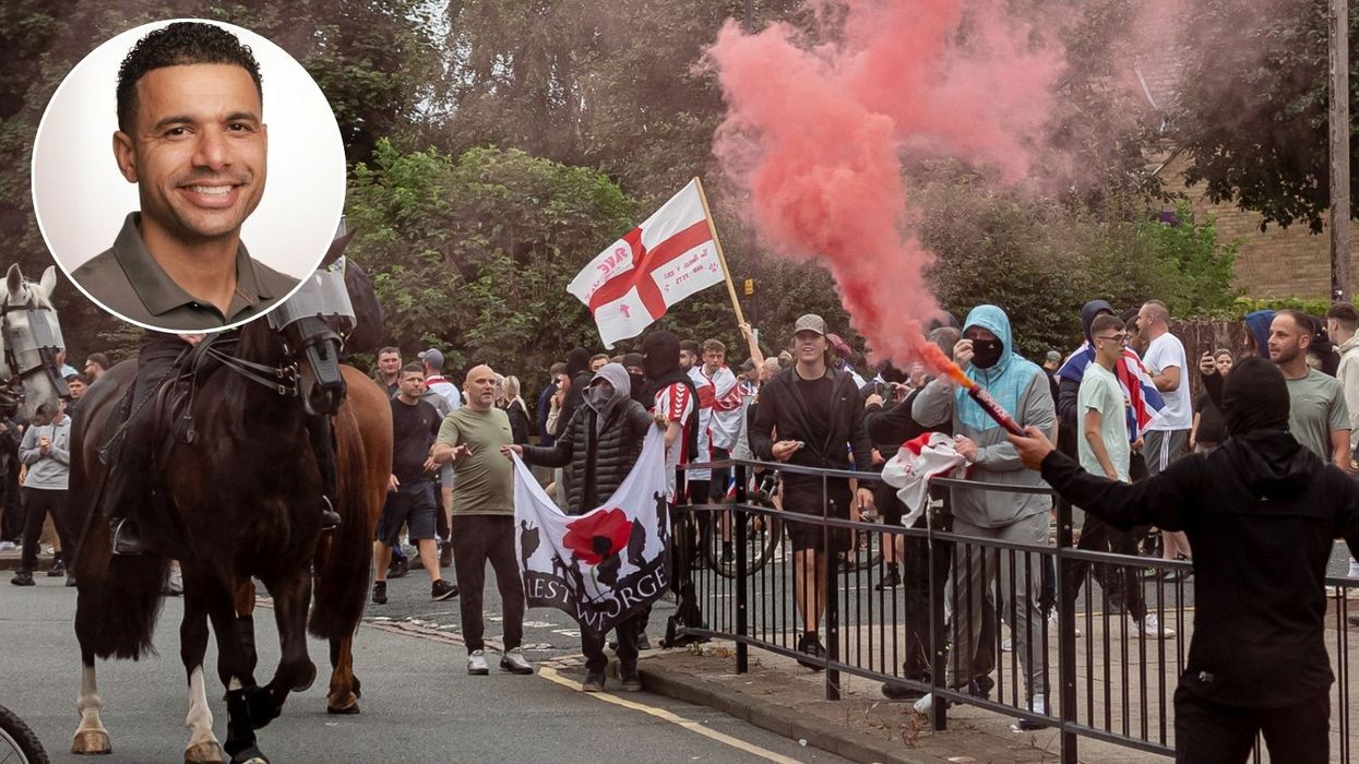 Enough is Enough rally in Sunderland and Winston Davis in pictures