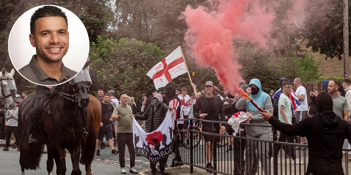 NextImg:'Rioters should be venting their anger at governments who ripped the heart out of working class communities'