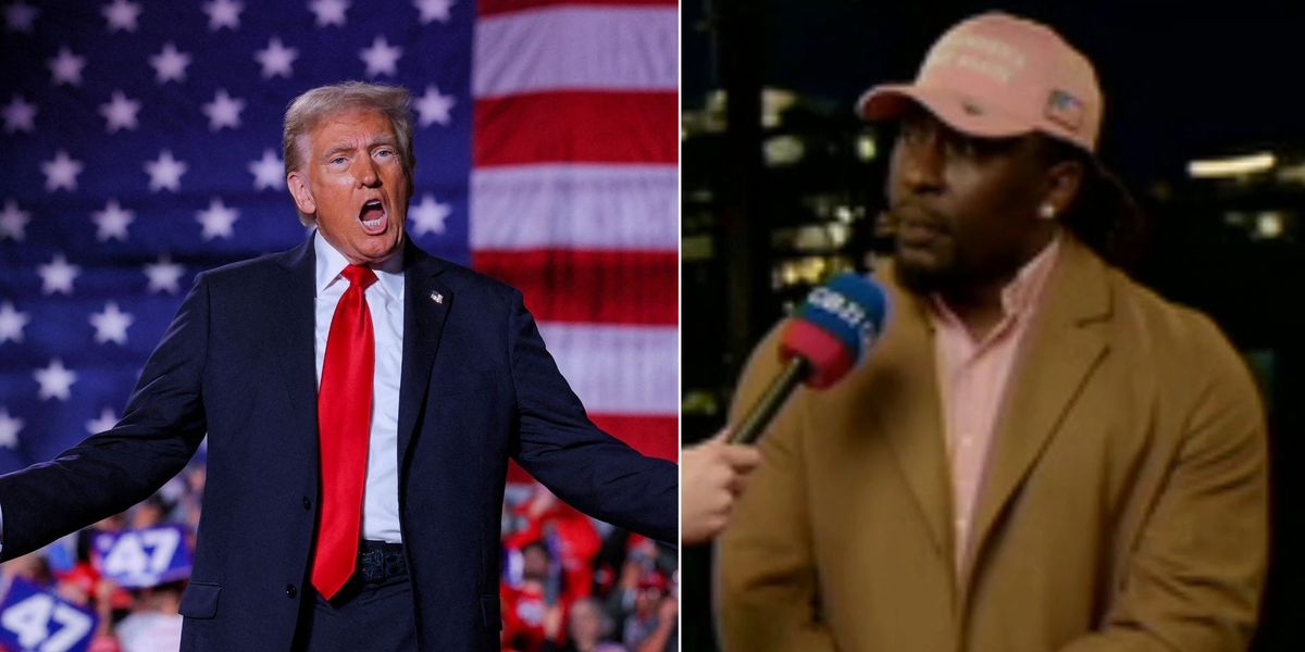 NextImg:‘Enough woke culture!’ Black American who voted for Obama explains support for Trump