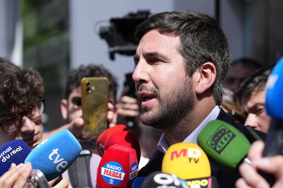 Enrique Riquelme, a 37-year-old entrepreneur from Alicante, is battling Florentino Perez for the Real Madrid presidency