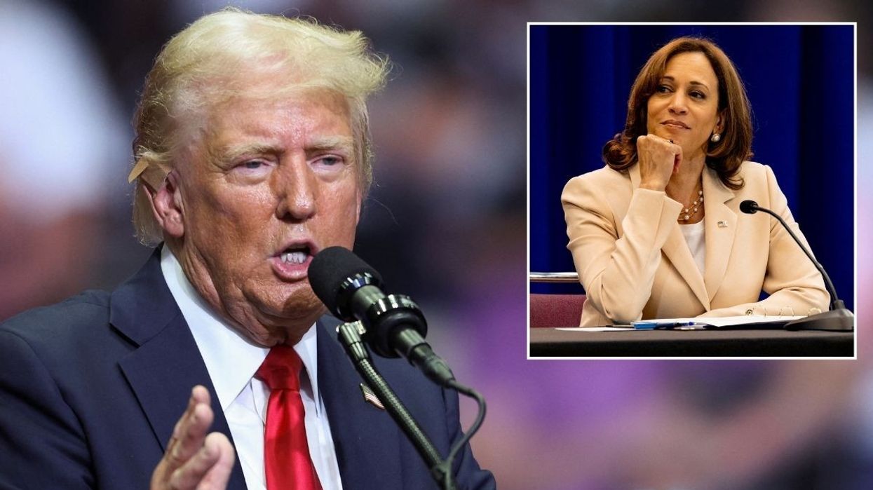 'Entire game changes!' Trump warned about threat from Harris but ex-President 'isn't worried' about fight with Dems pick