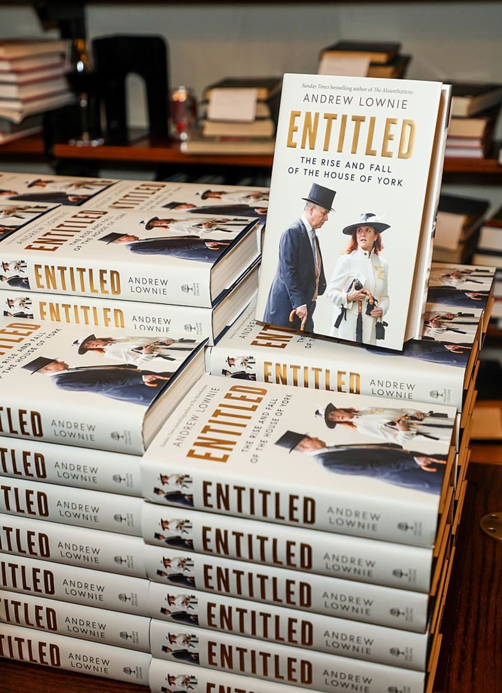 Entitled: The Rise and Fall of the House of York