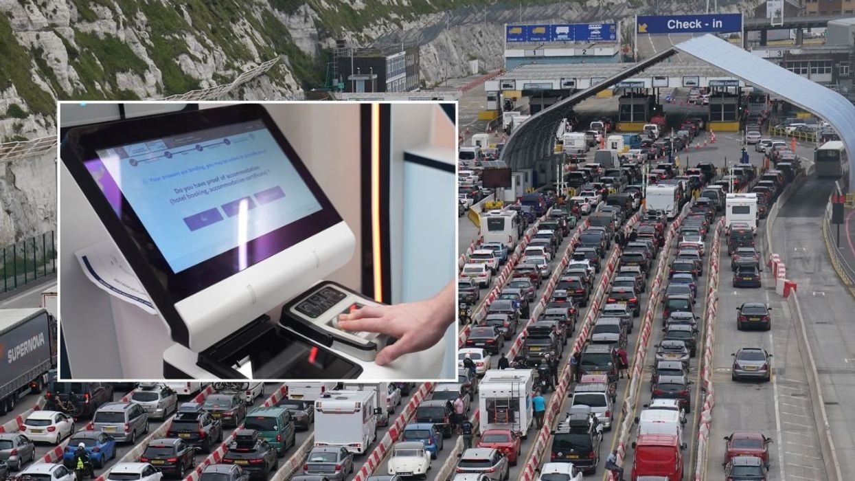 Entry/Exit System and the Port of Dover