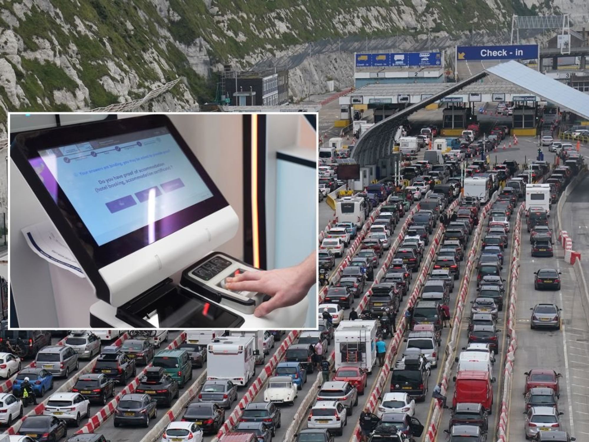 Entry/Exit System and the Port of Dover