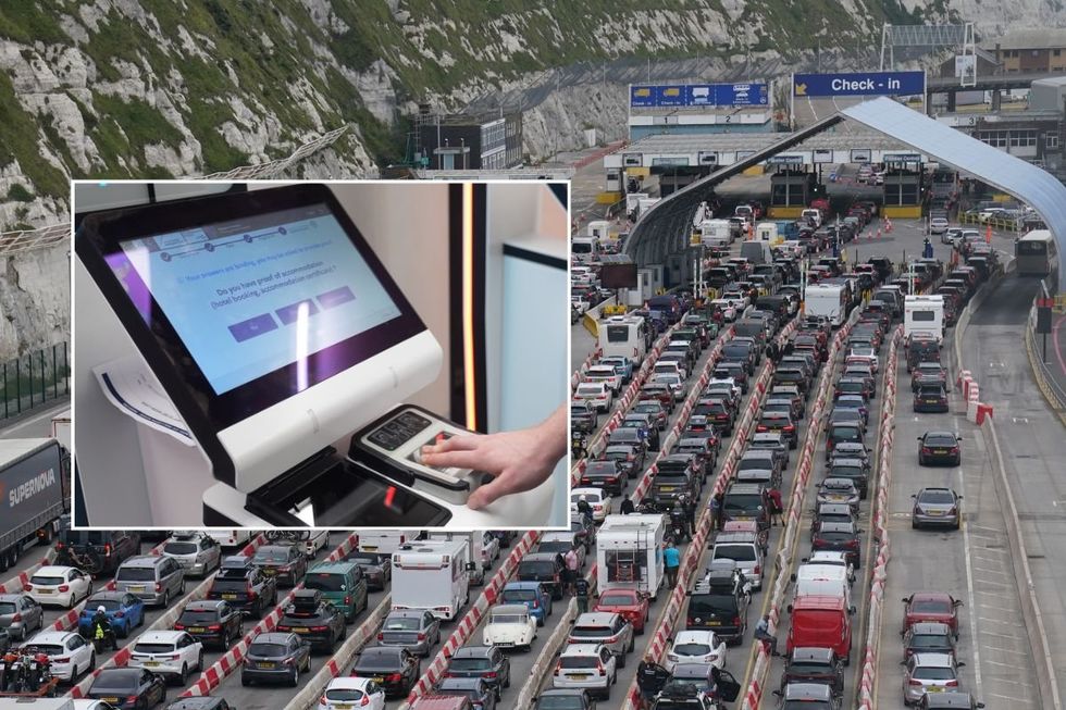 Entry/Exit System and the Port of Dover