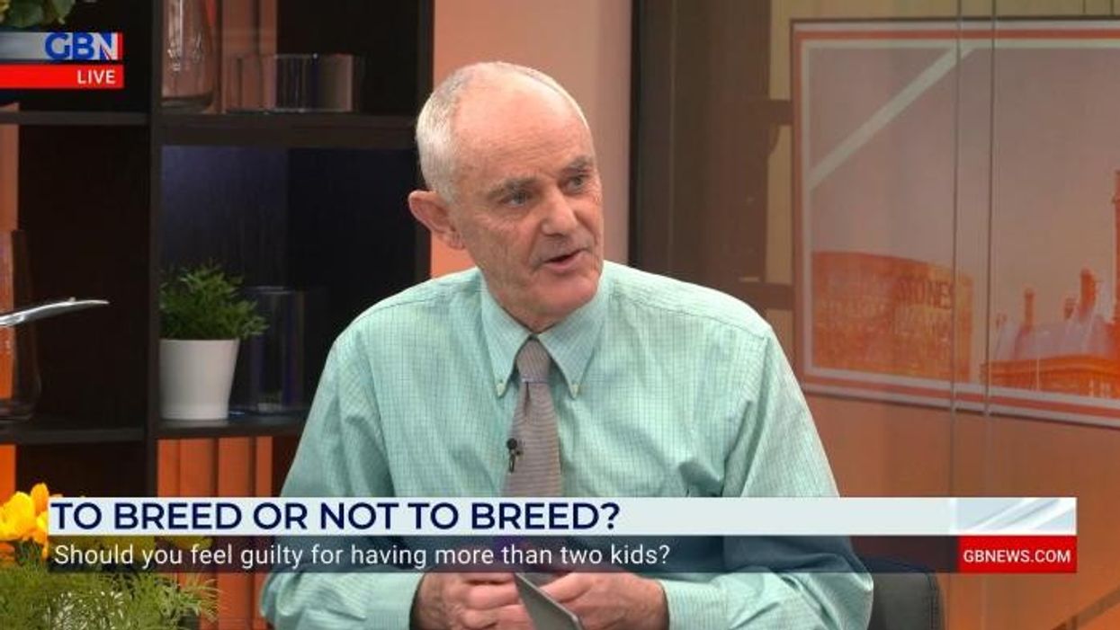‘Two is plenty, three is SELFISH!’ Heated debate as environmentalist slams Britons for having too many children