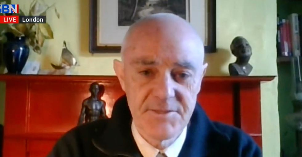 Environmental auditor, Donnachadh McCarthy