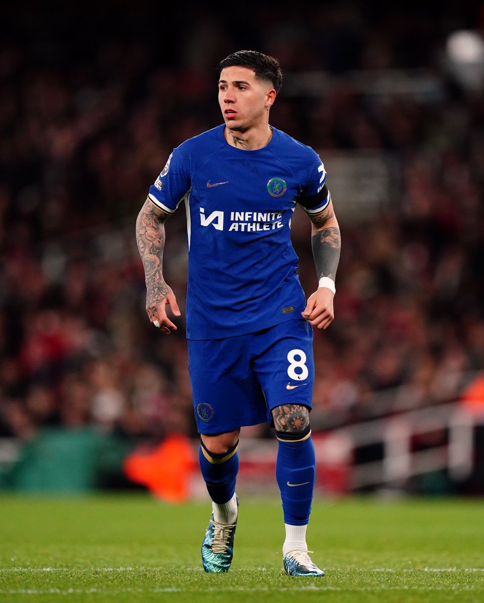 Enzo Fernandez Chelsea