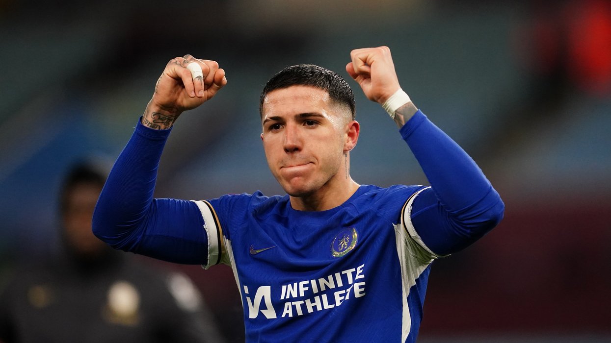 Enzo Fernandez Chelsea