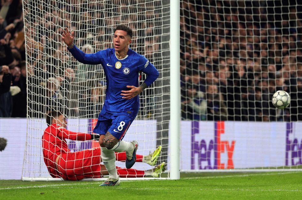 Enzo Fernandez had a goal ruled out after VAR insisted there was a foul in the build-up