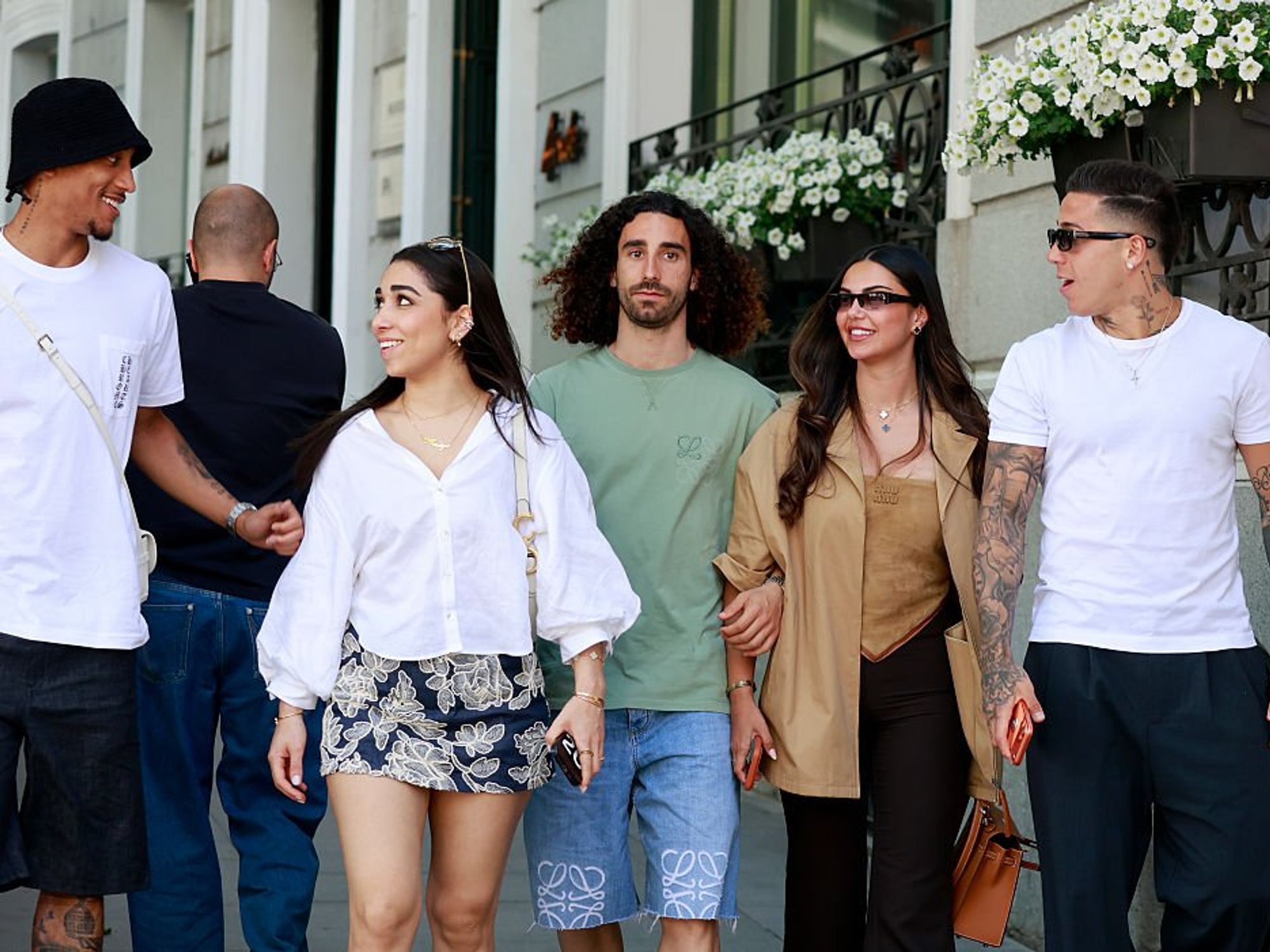 Enzo Fernandez, Marc Cucurella, Joao Pedro