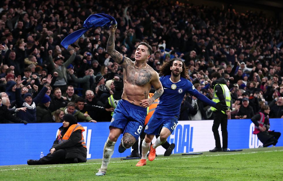 Enzo Fernandez scored a late winner for Chelsea in a bonkers match against West Ham