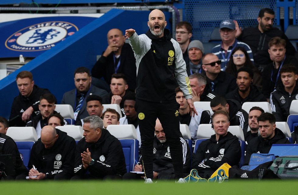 Enzo Maresca Chelsea