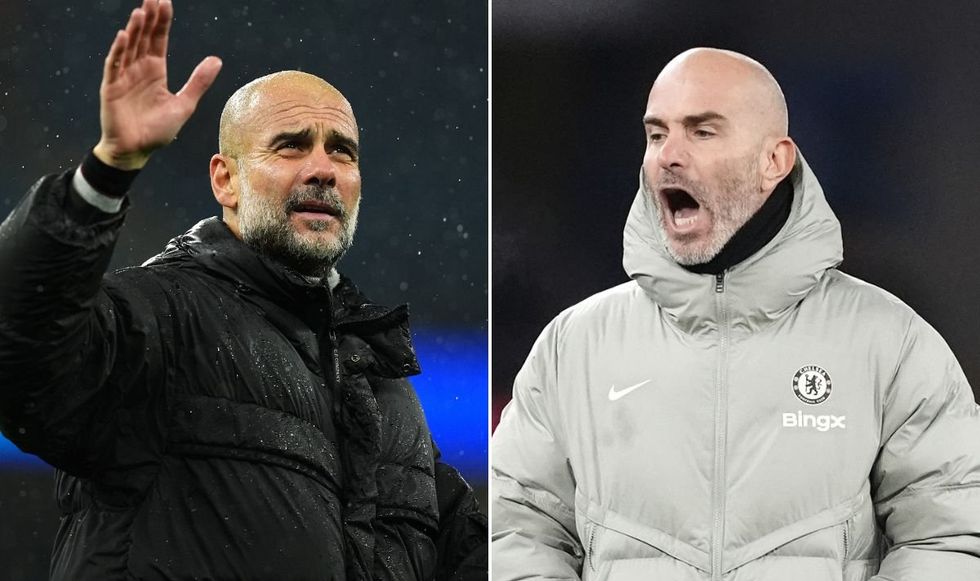 Enzo Maresca is seen as one of the early favourites to succeed Pep Guardiola at City