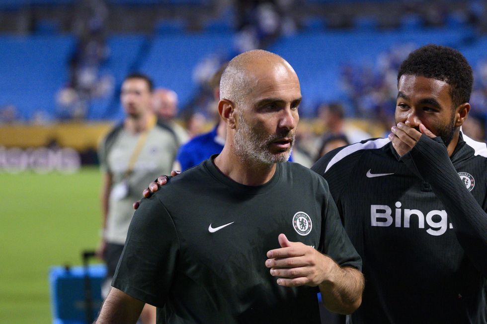 Enzo Maresca, Reece James