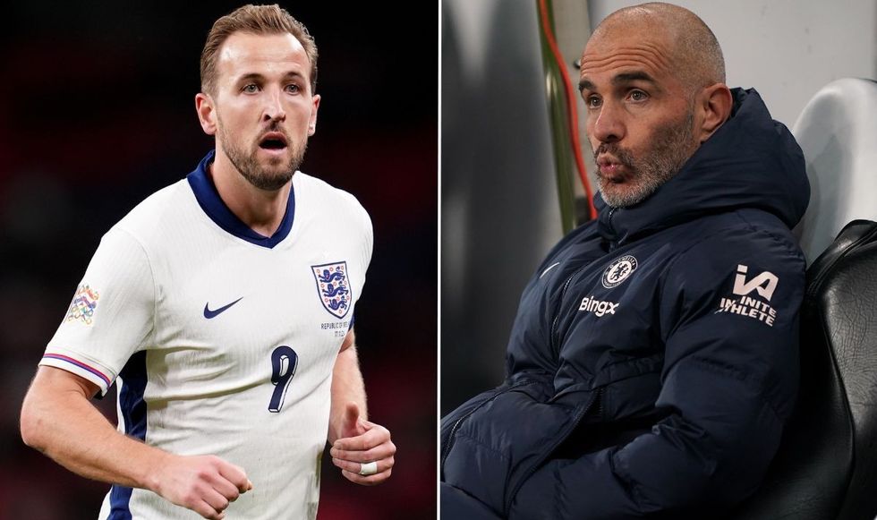 Enzo Maresca was asked about Harry Kane's comments
