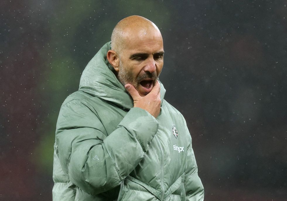 Enzo Maresca was sacked before he could finish a rendition of 'Auld Lang Syne'