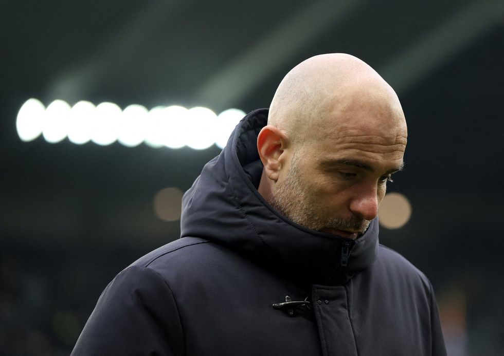 Enzo Maresca was sacked by Chelsea on New Year's Day