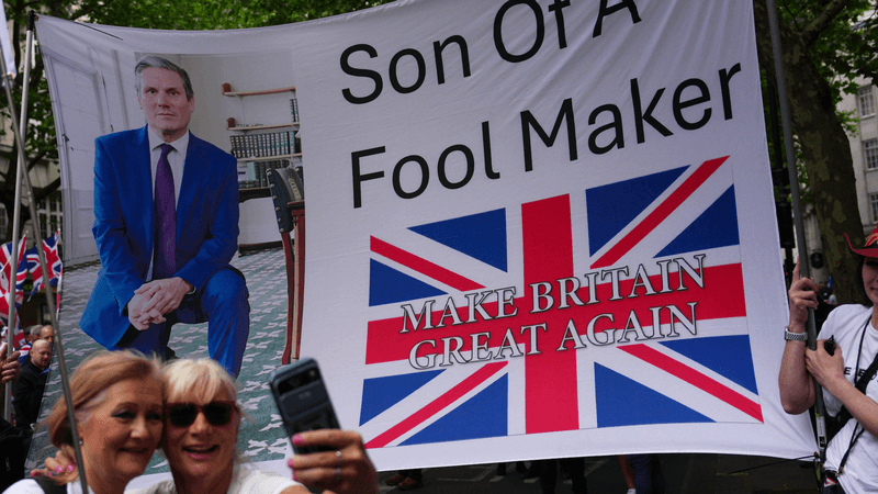 Dear PM, the tragic irony of chasing far-right ghosts is that you become  the very thing you seek to destroy