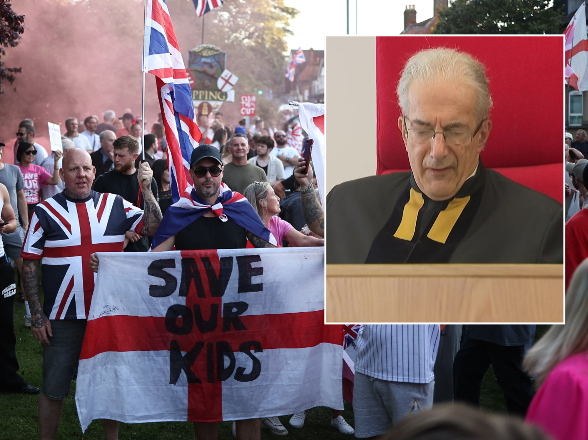 Epping asylum seekers