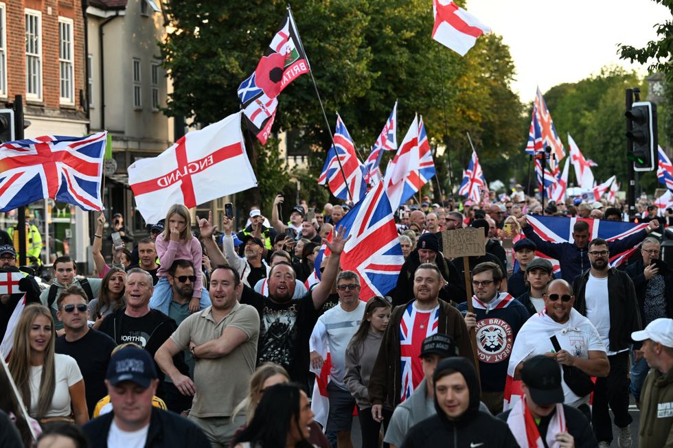 Epping hotel protests