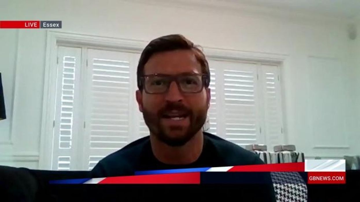 Epping local Adam Brooks warns Britain is on the cusp of civil unrest as anti-migrant protests erupt