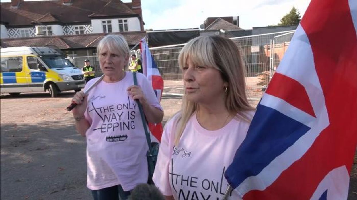 Epping hotel migrant says 'thank you' to Keir Starmer as locals fume at 'disgusting' Labour