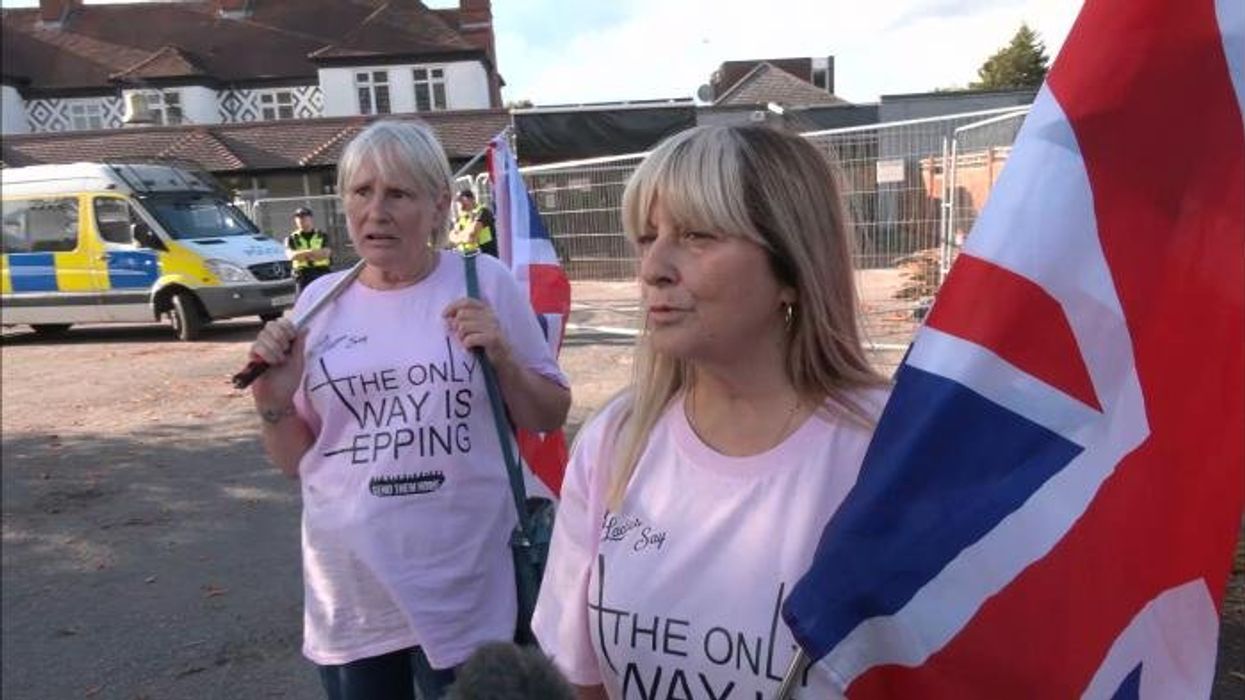 The Left cannot handle the Pink Ladies because they collapse the lazy smear used to silence us - Adam Brooks