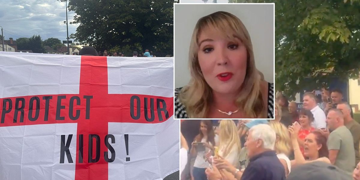 NextImg:Epping councillor demands migrant hotel be 'closed down' after 'disturbing' protests: 'We're at boiling point!'