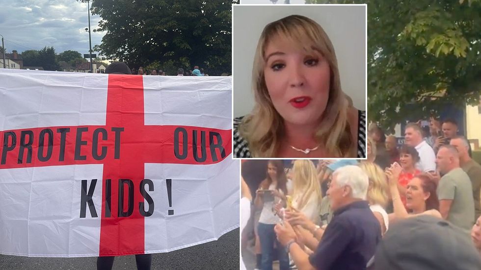 Epping protest, Holly Whitbread