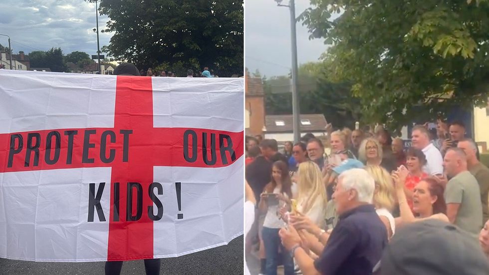 Epping protest