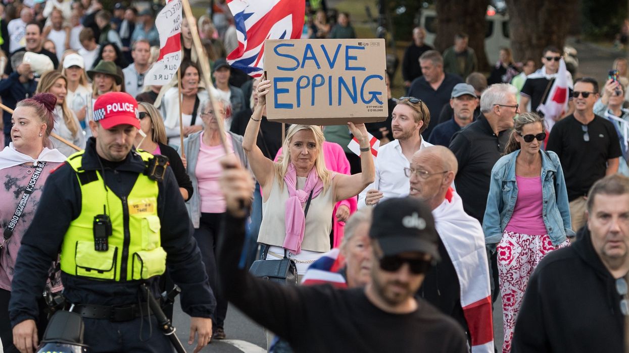 Epping protest